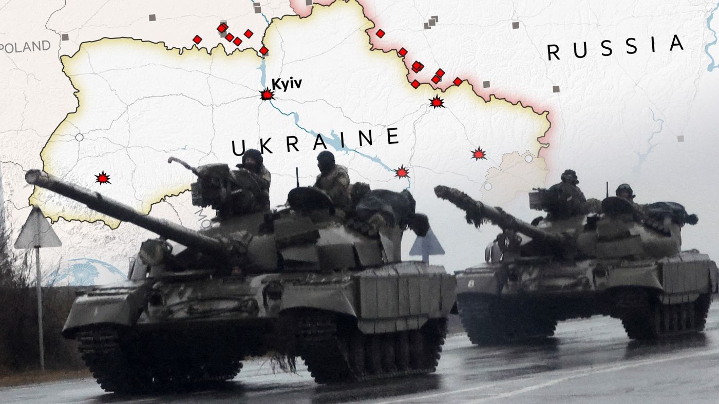 There’s Another Battle Taking Place in Ukraine – the Information Battle