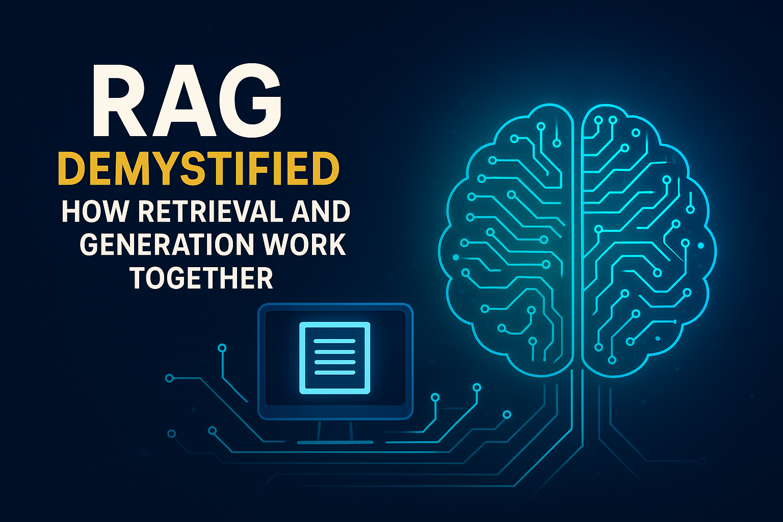 How Retrieval and Generation Work Hand in Hand in RAG