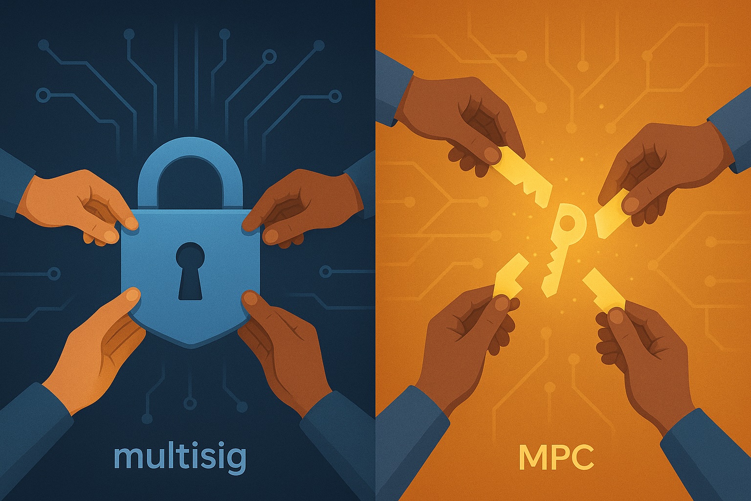The Dawn of Digital Fort Knoxes: How Multisig and MPC Are Revolutionizing Crypto Security
