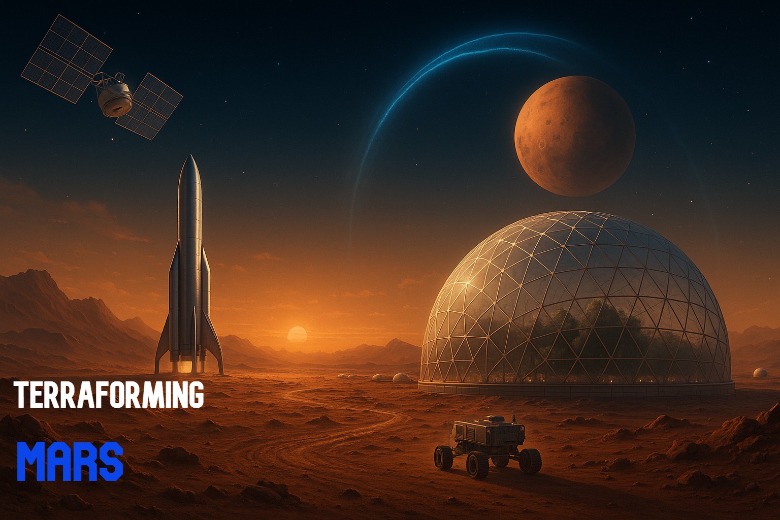 Is Terraforming a Scientific Possibility or Just Science Fiction?