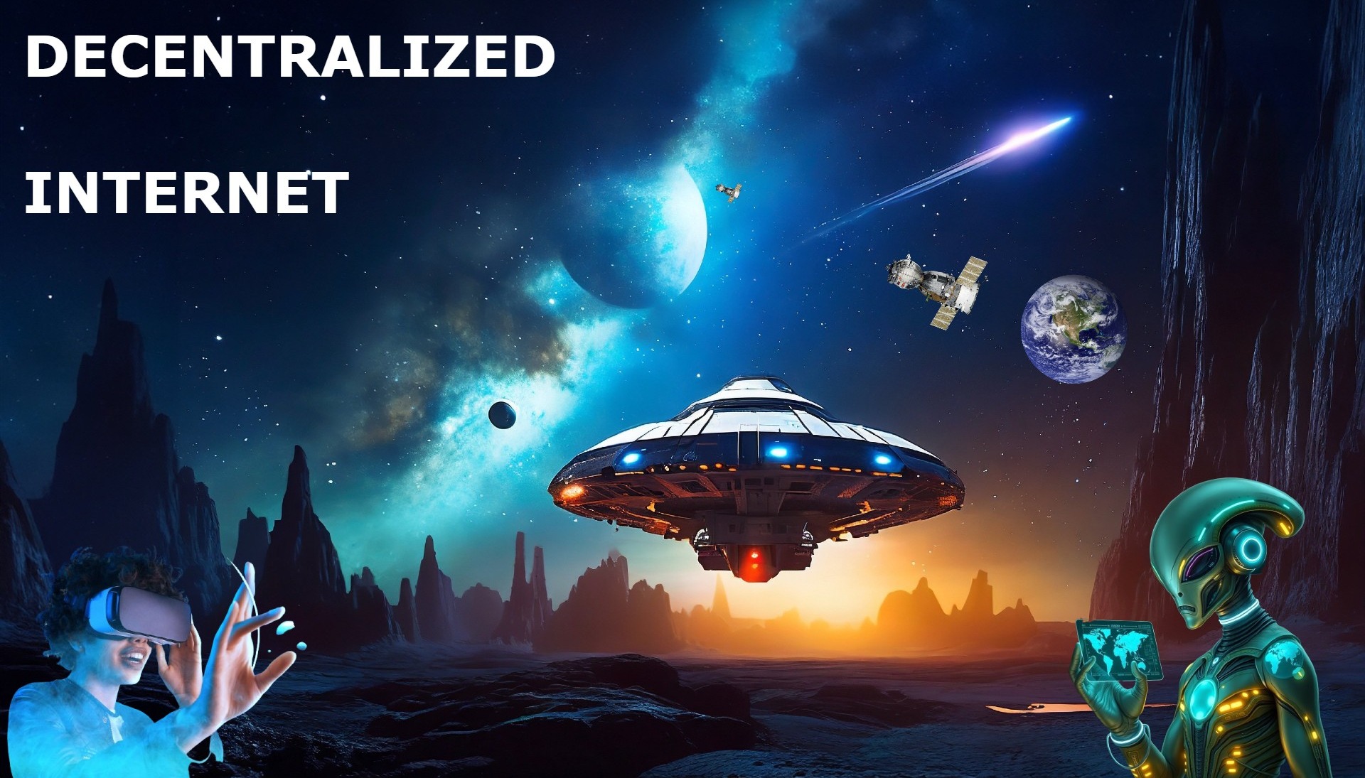 Transforming Global Connectivity with Decentralized Internet Infrastructure