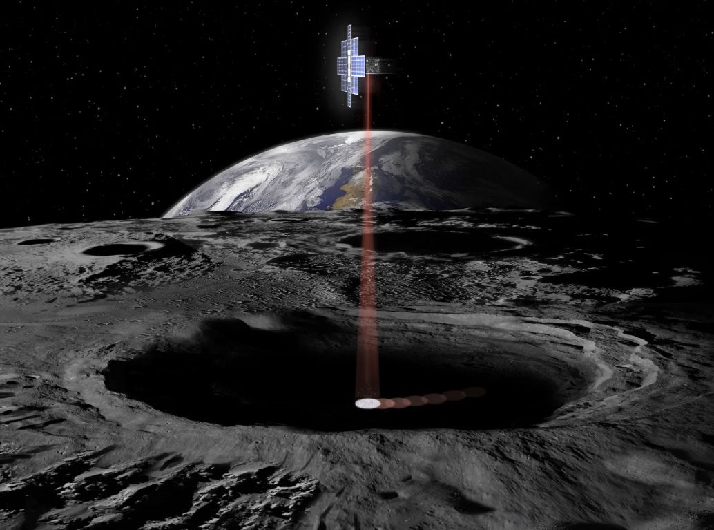 Figure 1. Symbolic image for In-Situ Resource Utilization by NASA