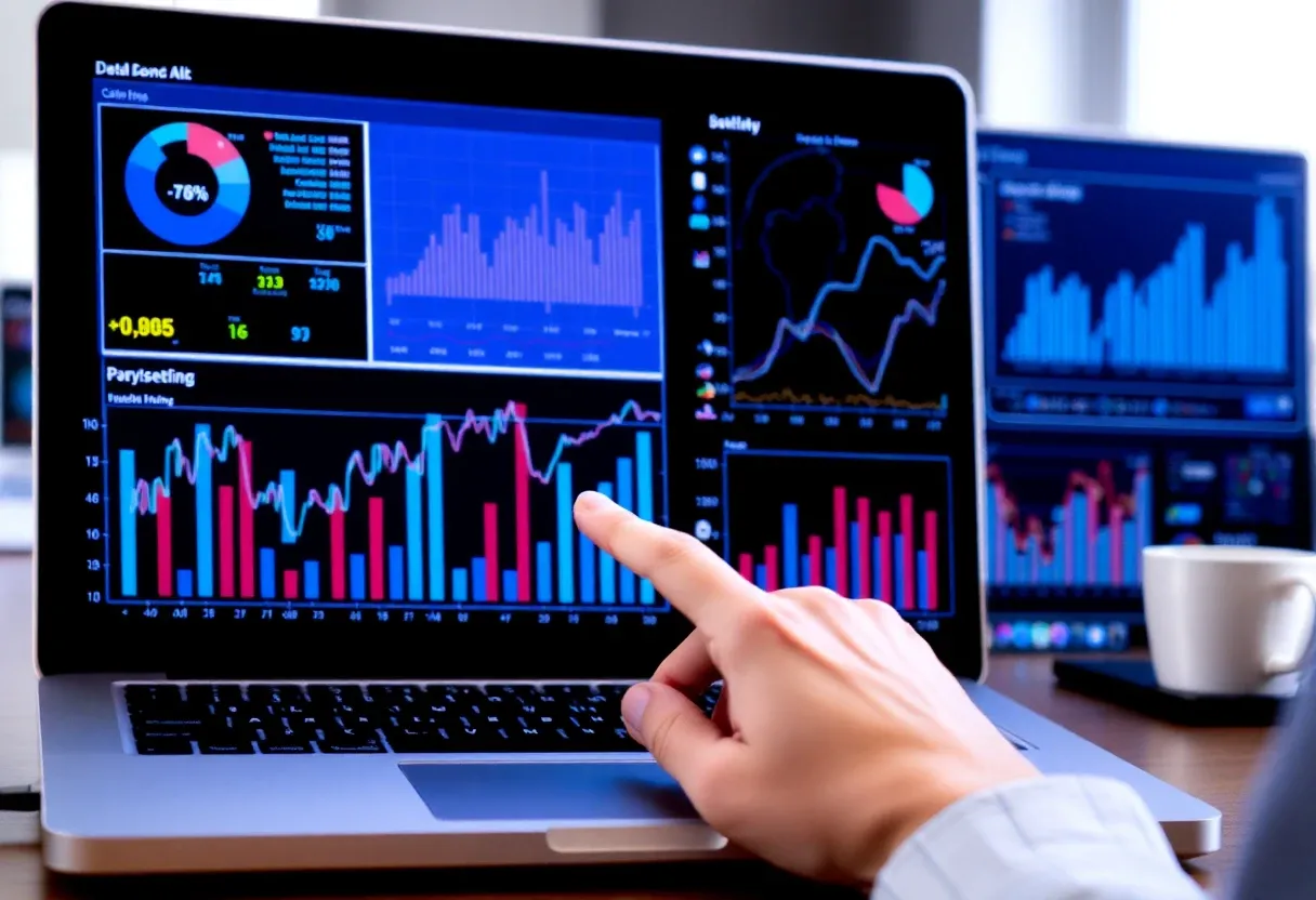 Intelligent Cloud Workflows for Financial Services with Real-Time Data Analytics