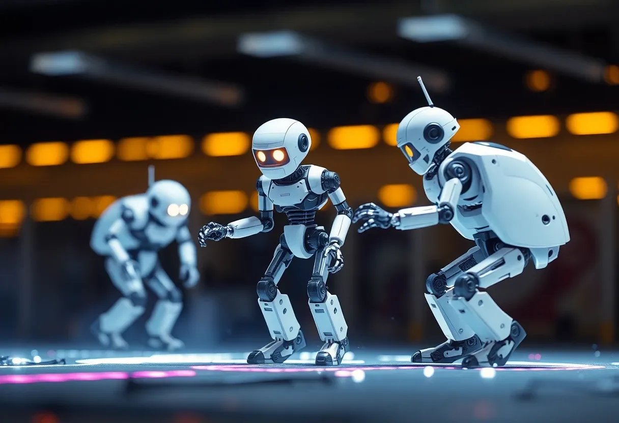 deploying robots abstract