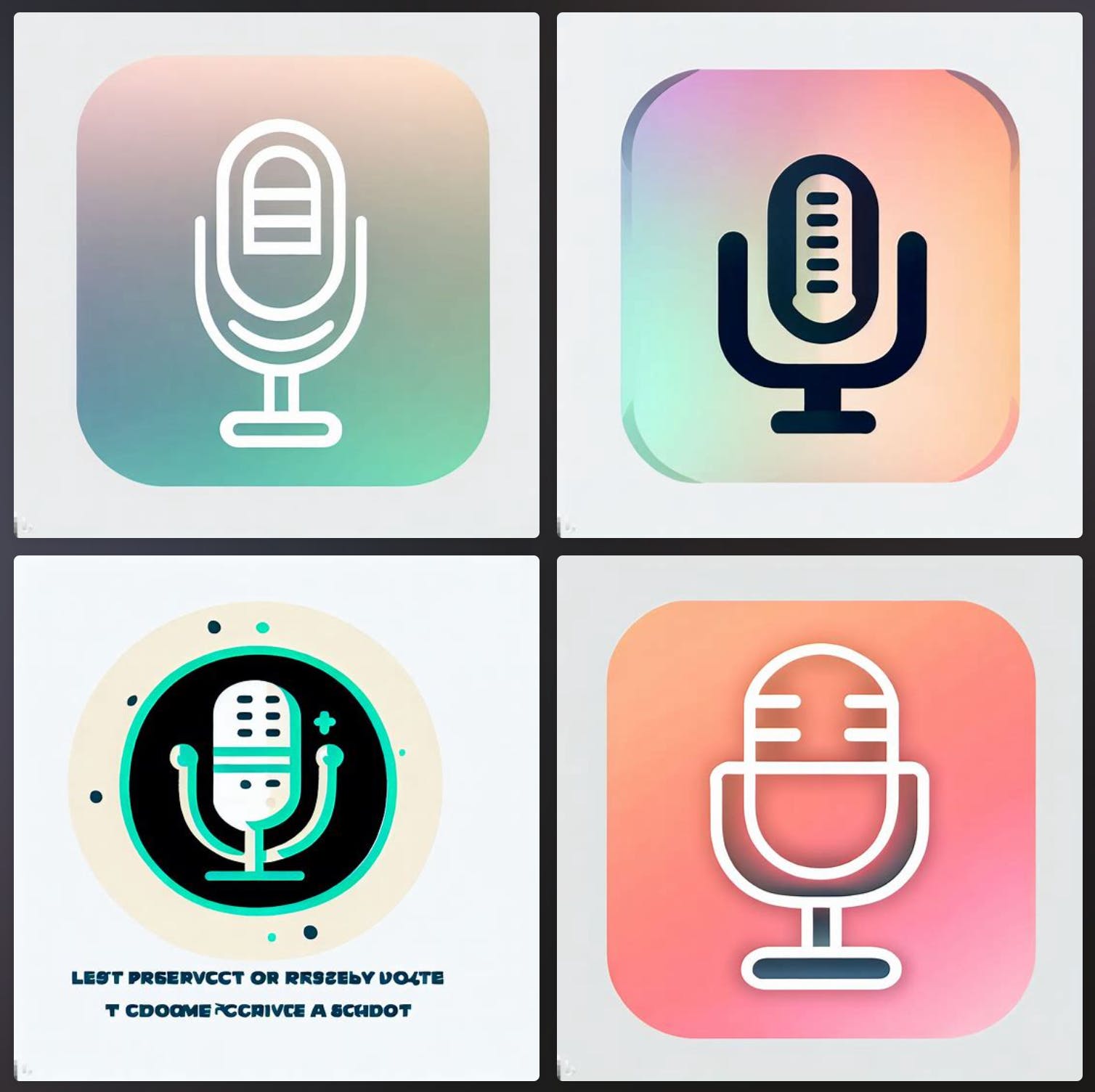 Terrible icons by Bing Image