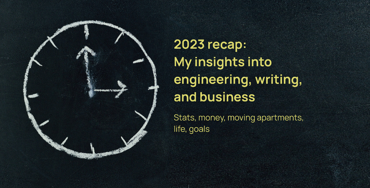 Reflecting On My 2023: A Year of Growth, Opportunities, and Financial Insights