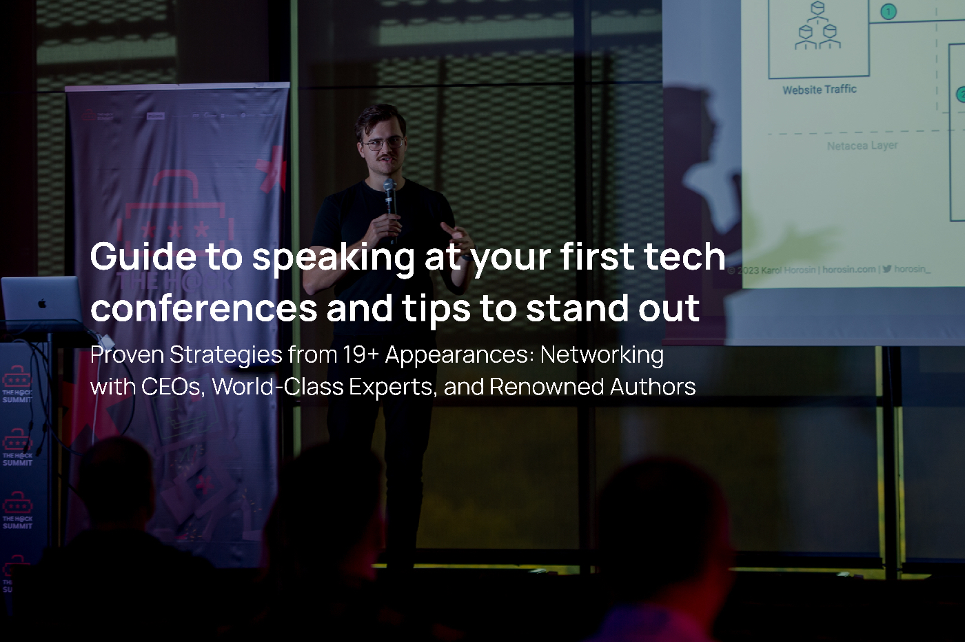 Guide to Speaking at Your First Tech Conferences and Tips to Stand Out