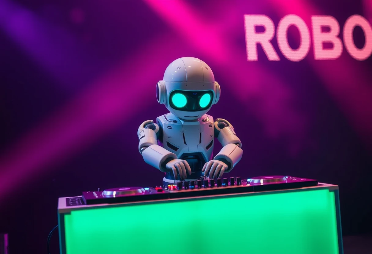 DJ robot