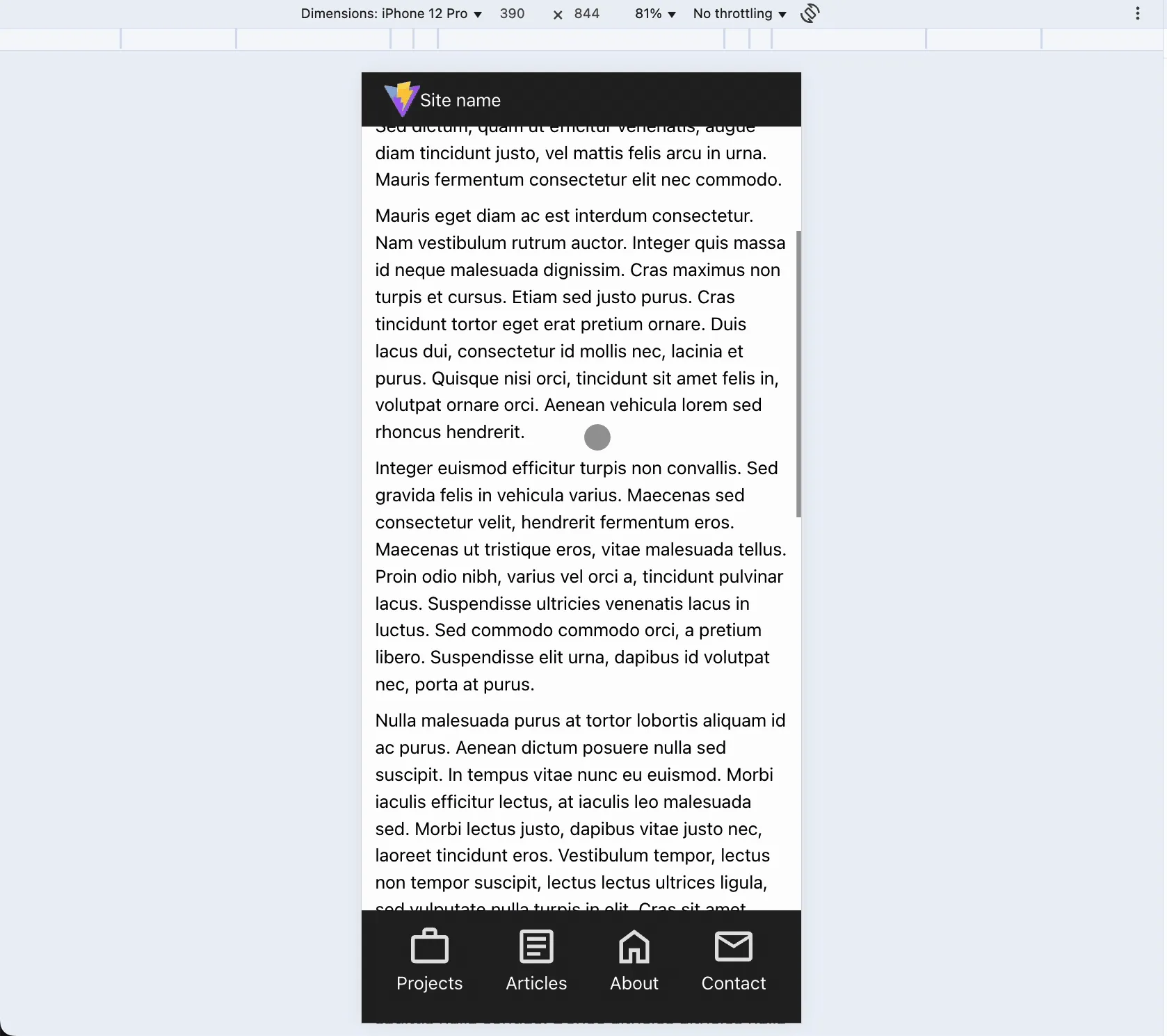 This Scroll-Based Header Will Make Your Website Feel 10x Smoother on Mobile