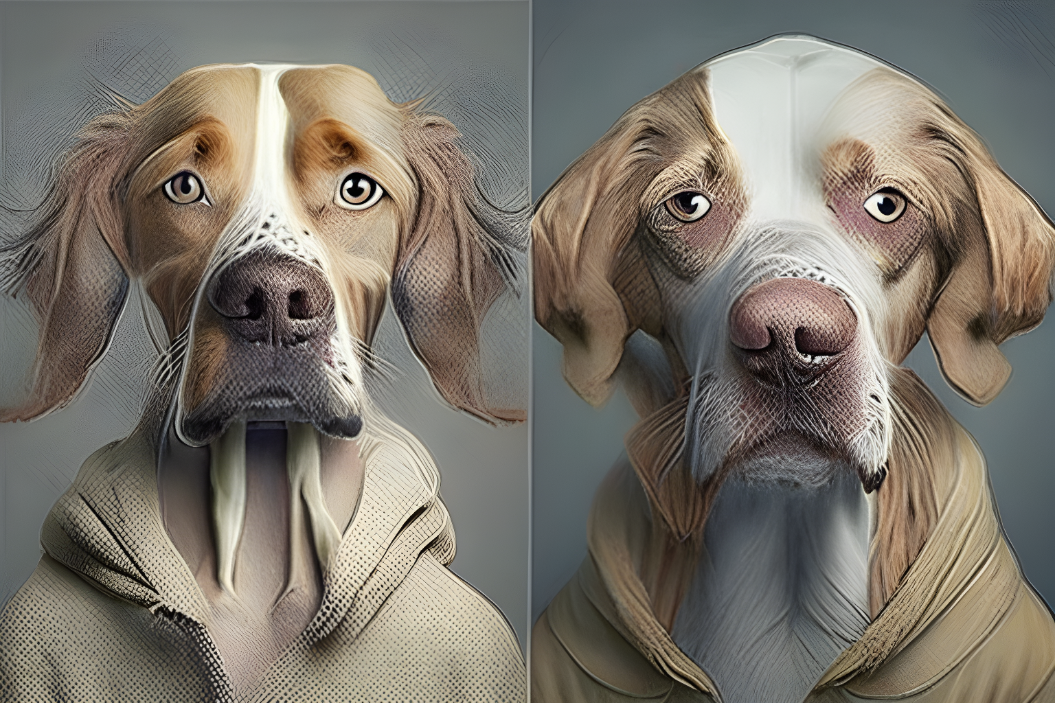 dogs as humans