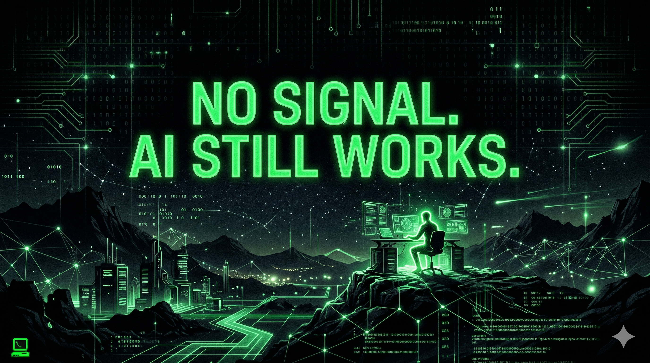 When the Internet Dies, Your Phone Can Still Be Smart: Building AI-Powered Disaster Communication