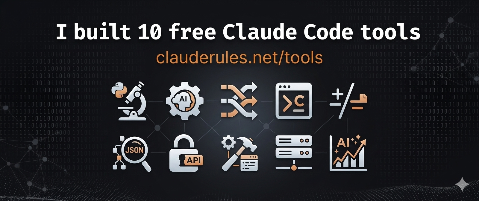 The Lessons I Learned From Building 10 Free Claude Code Tools in a Weekend