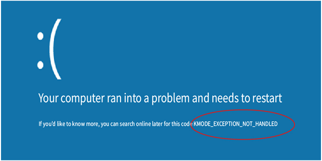How To Fix The Kmode Exception Not Handled Bsod Error In Windows 10 Hacker Noon