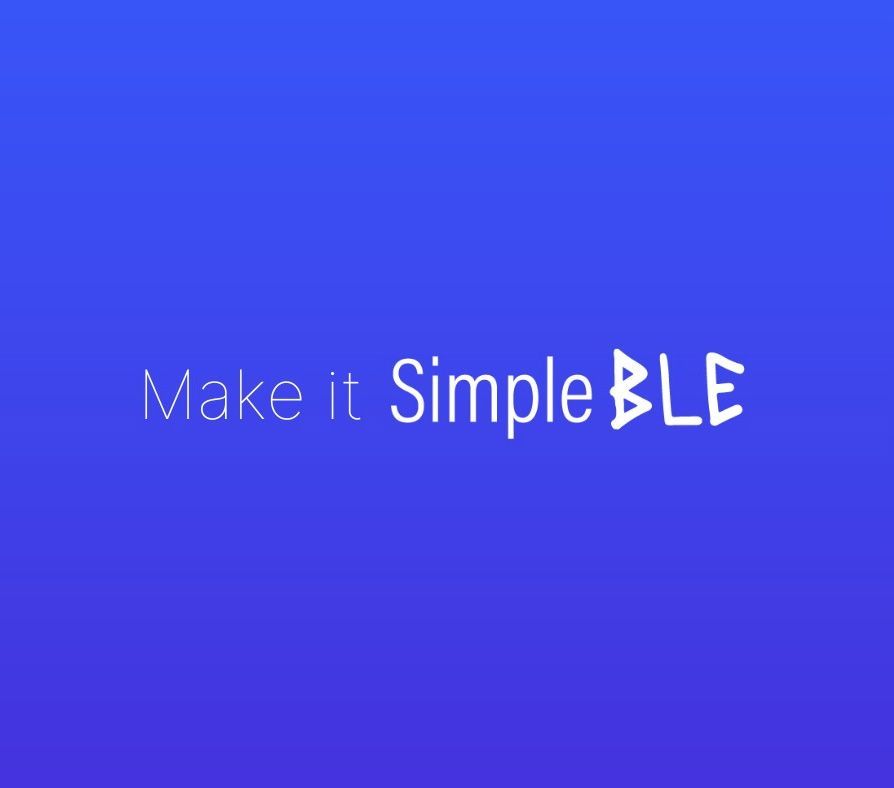 SimpleBLE