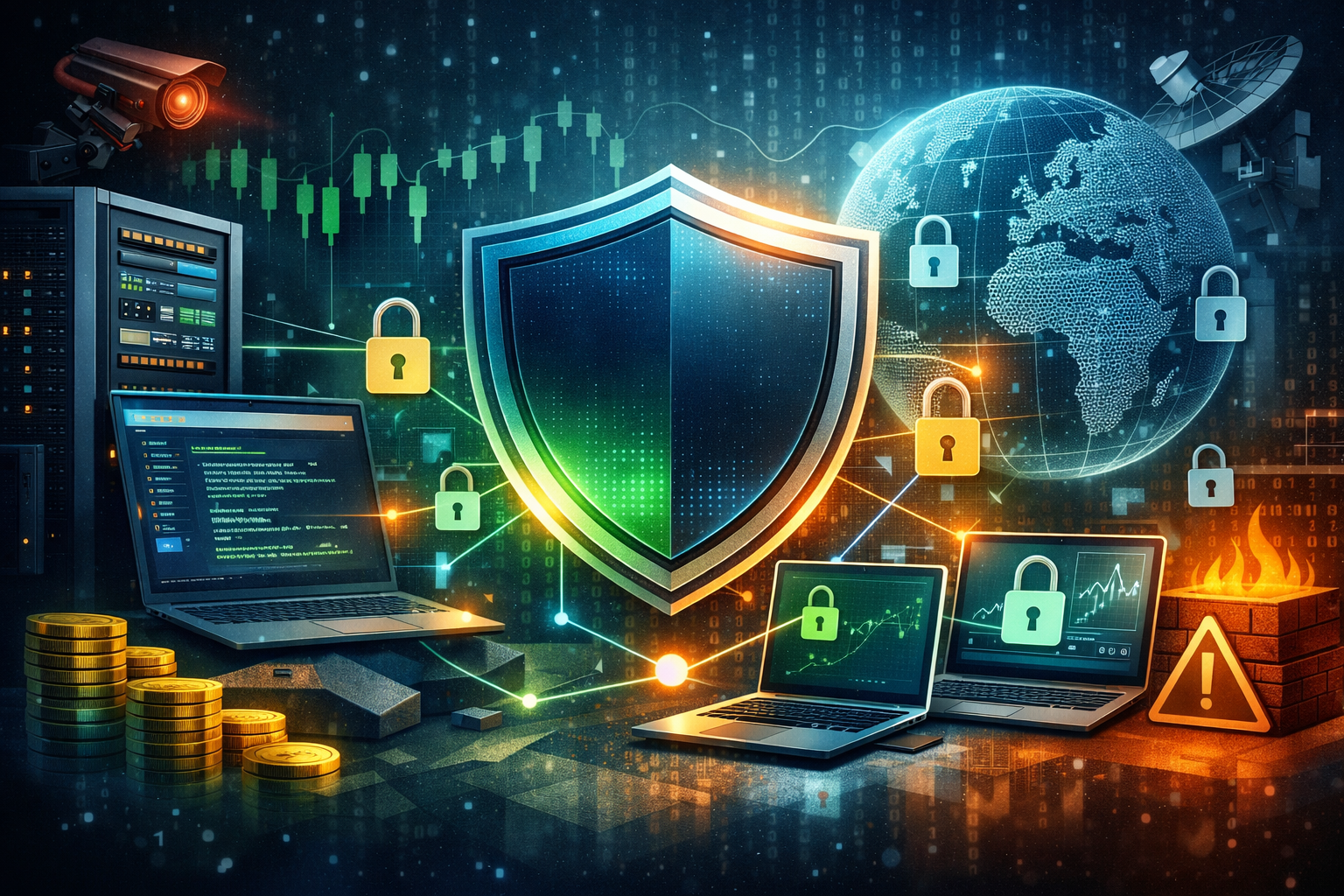 Designing a Resilient Network Control Layer for Financially Critical Pricing Infrastructure