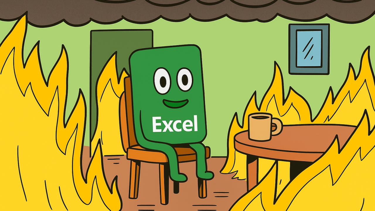 From Excel to Chaos