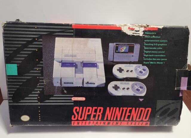 right-50 Old SNES box