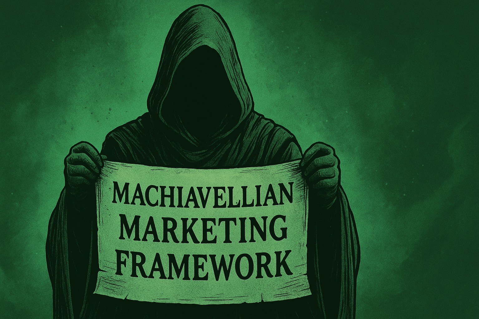 The Machiavellian Marketing Framework (MMF): How to Engineer Inevitability in the Algorithmic Age