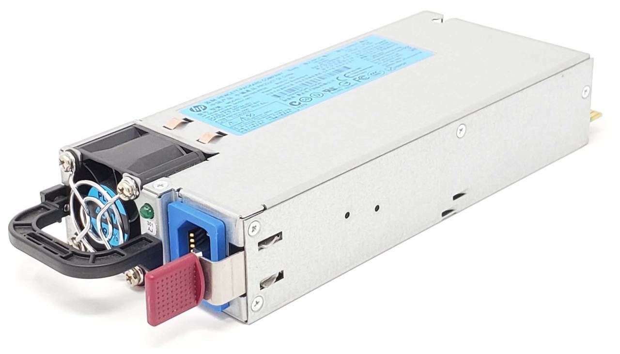 Reanimating Old Server Cases with HP Common Slot Power Supplies
