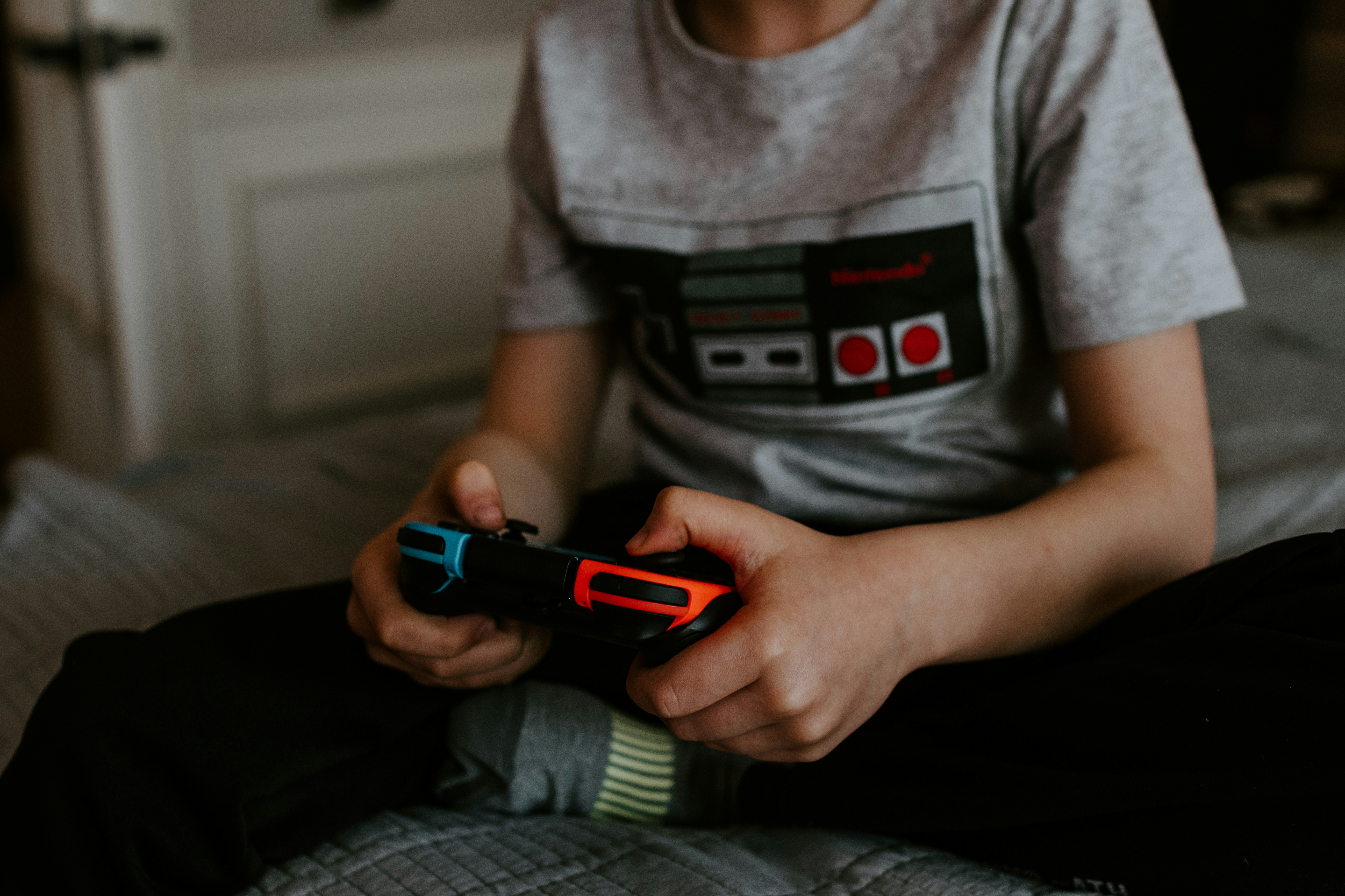 How to Protect Your Kids Online When They're Playing Video Games