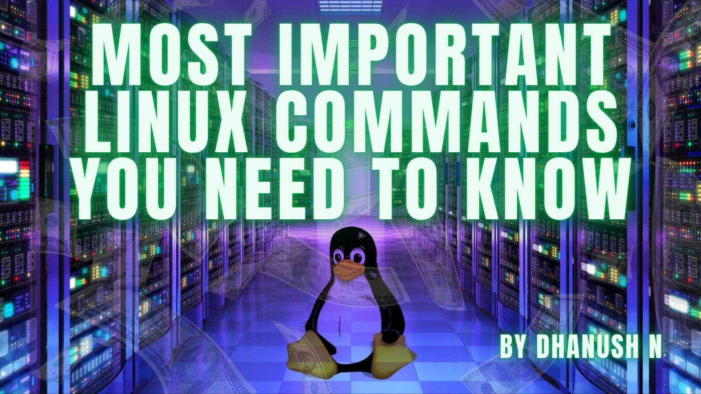 The Most Important Linux Commands You Need To Know!!!