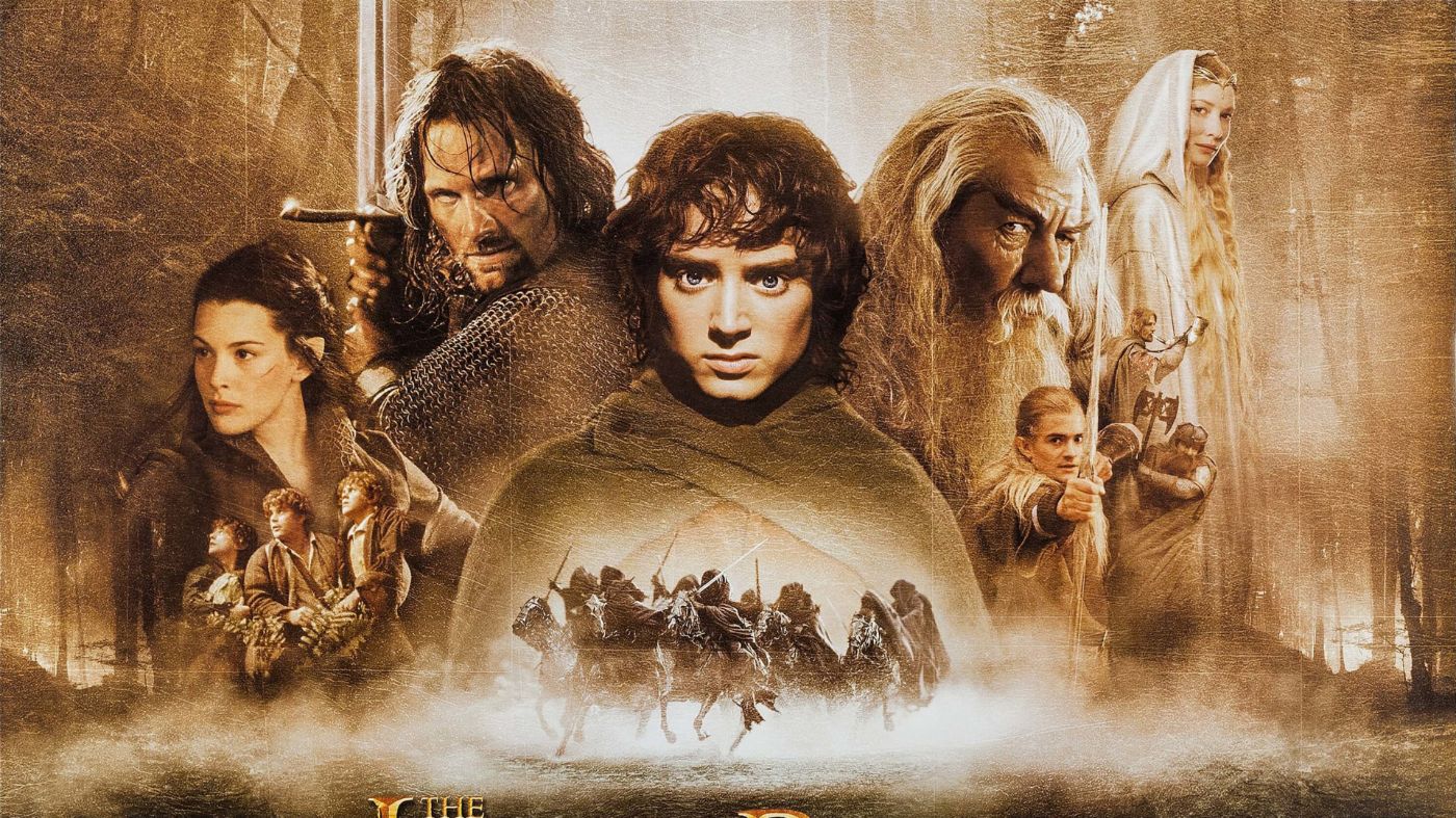 The Lord of the Rings Movies in Order