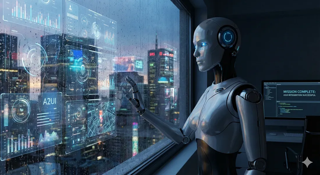 How to Extend the Expressiveness of AI Agents: Building With A2UI