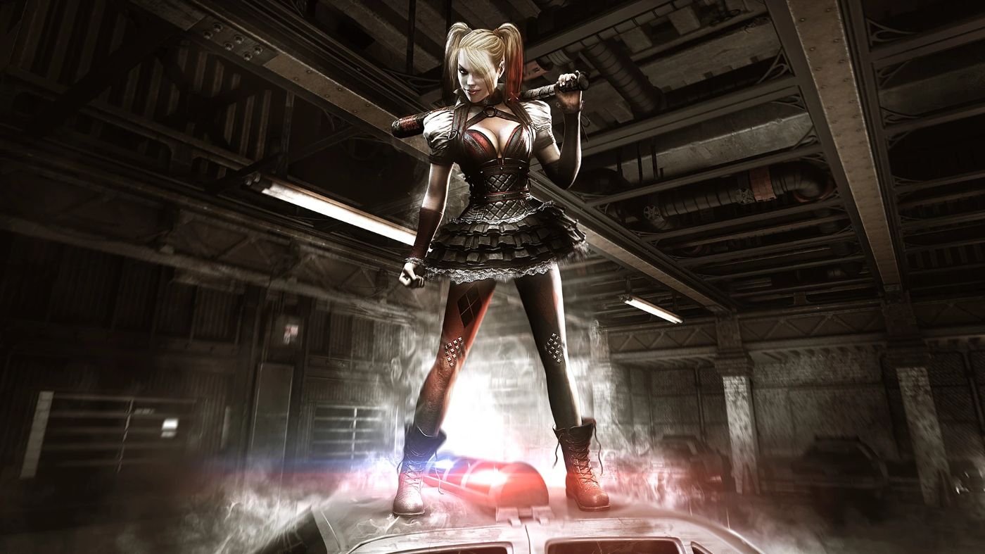 https://arkhamcity.fandom.com/wiki/Harley_Quinn_Story_Pack