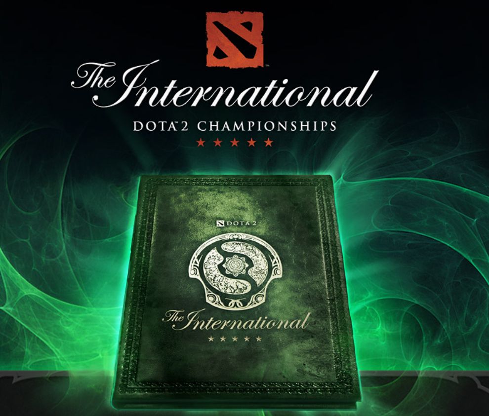 Screenshot of The International Dota 2 Championships home page. Source: https://www.dota2.com/international2013/compendium/