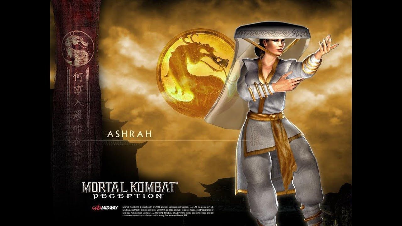 Ashrah mortal kombat 12