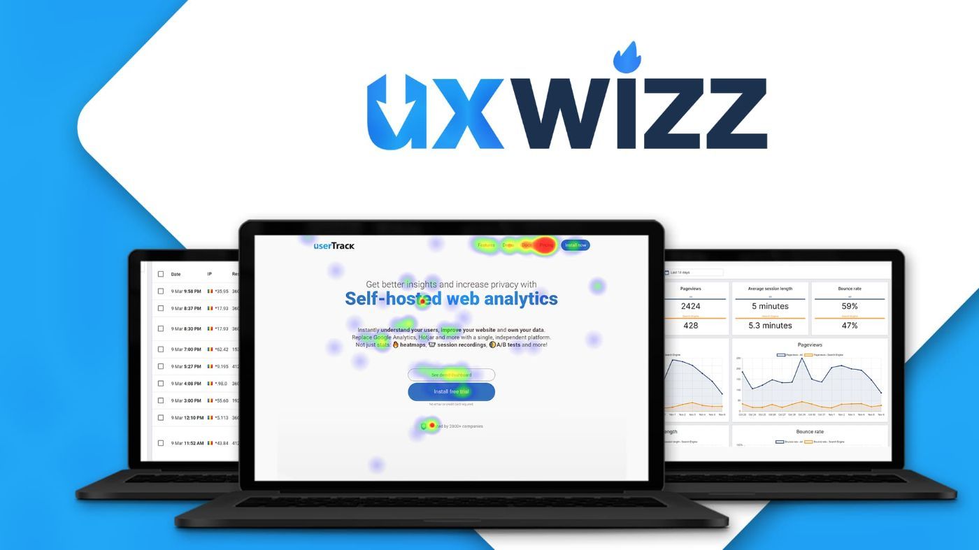 Startups of the Year 2023: UXWizz - The Self-Hosted Website Analytics Platform  