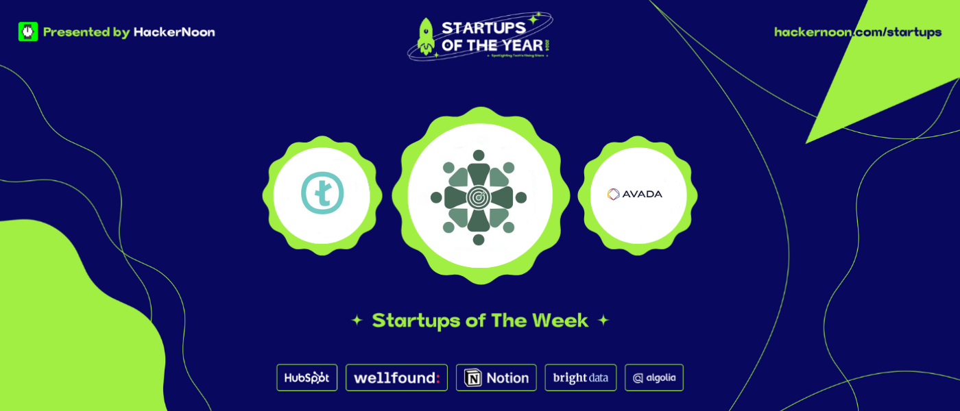 Meet TreeCoin Assets, AVADA Group Limited, and TalentSpotify: HackerNoon Startups of the Week