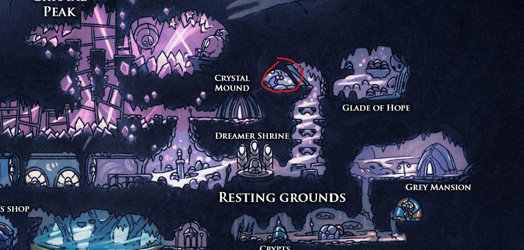 Hollow knight pale ore locations map - rolfmaya