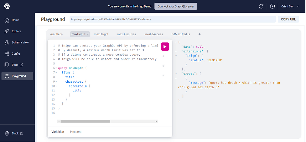 Startups of the Year 2023: Meet Inigo - A GraphQL API Management and Security Solution