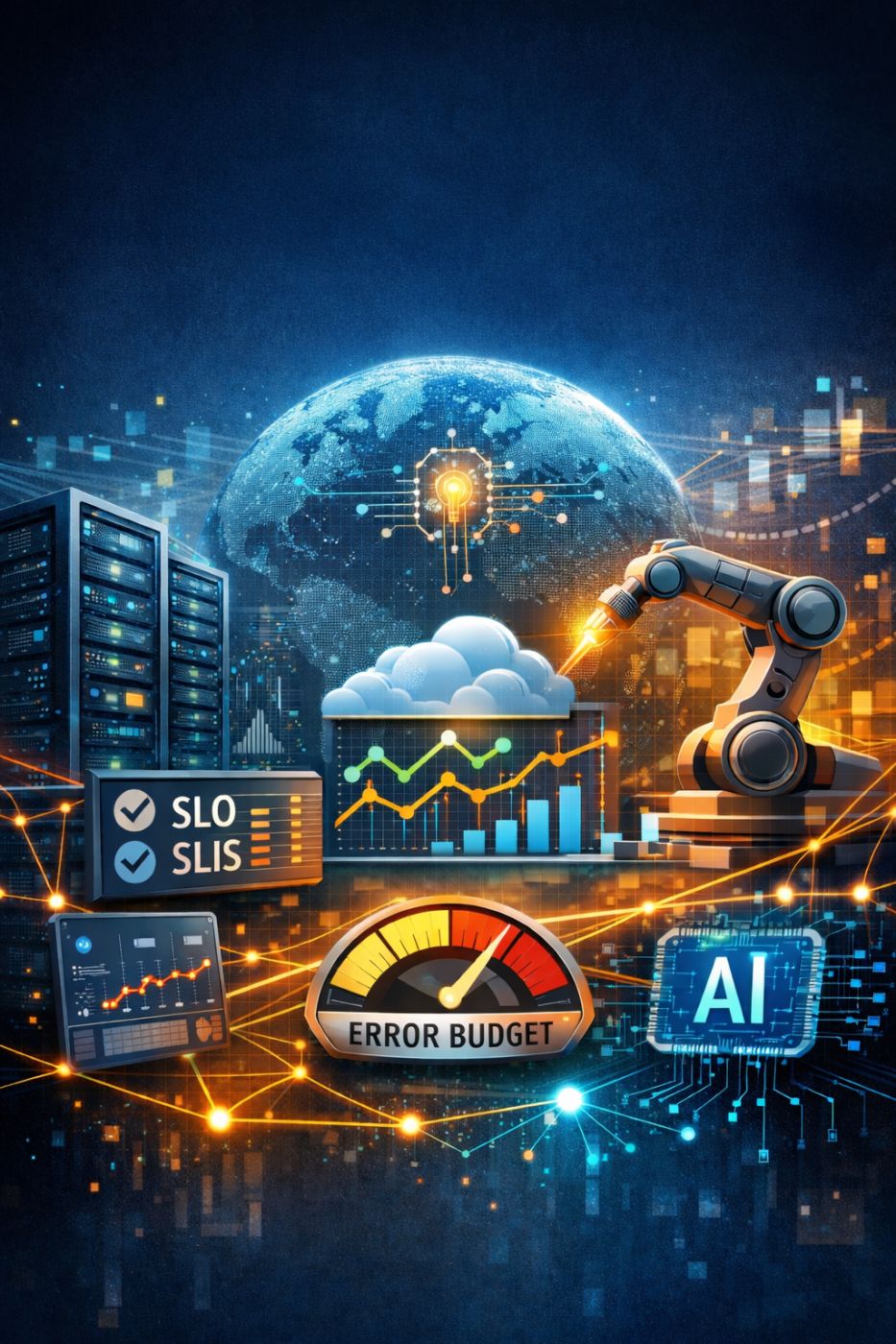 Principles for Operating Large-Scale Production Systems With AI-Augmented Operations