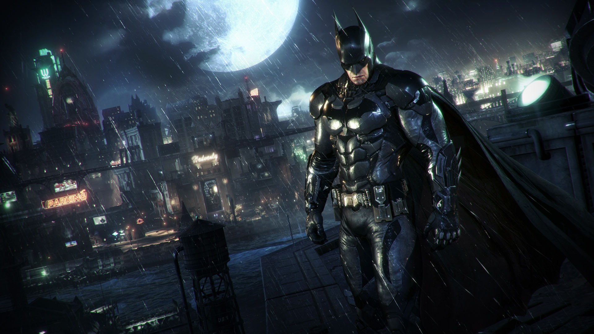 The 5 Best Batsuits From Batman: Arkham Knight