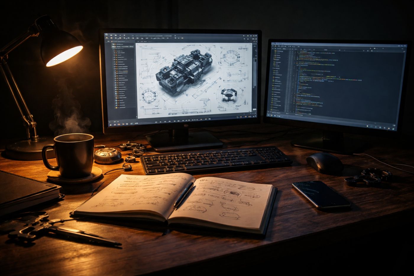 Experiment Loudly. Learn Quietly.