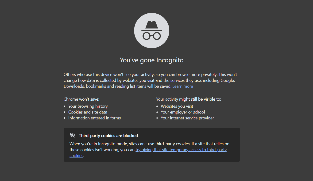 Here's Why You Should Use Privacy Mode When You Browse the Web