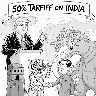 Looking Beyond Trump's Tariffs: A Peek at India-US Relations
