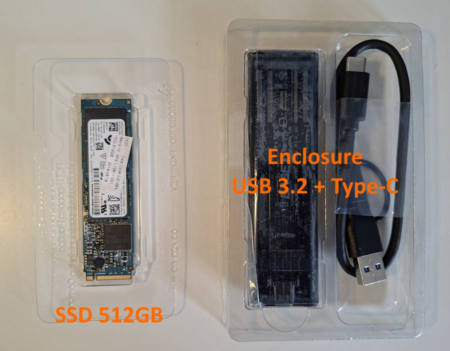 Reusing Spare HDDs and SSDs With USB Disk Enclosures  