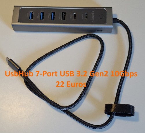 Testing USB Hub Throughput  