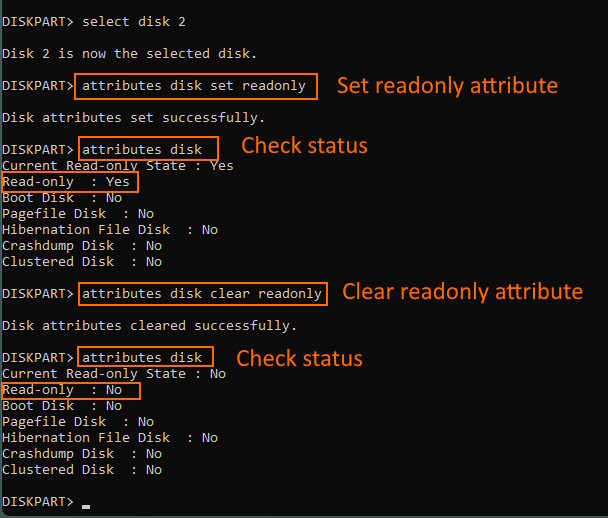 Creating a Read-Only USB Disk for Archiving Family Photos   