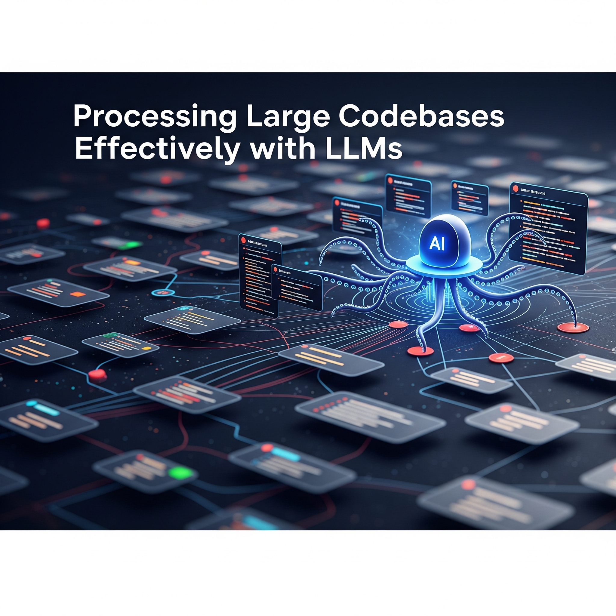Structured Parsing Is the Key to Making LLMs Work on Large Codebases