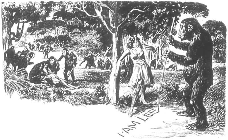 Astounding Stories of Super-Science June 1931: Manape the Mighty - Chapter V