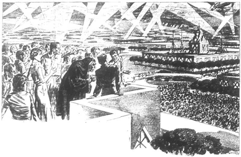 Astounding Stories of Super-Science June 1931: The Exile of Time - Chapter XIX