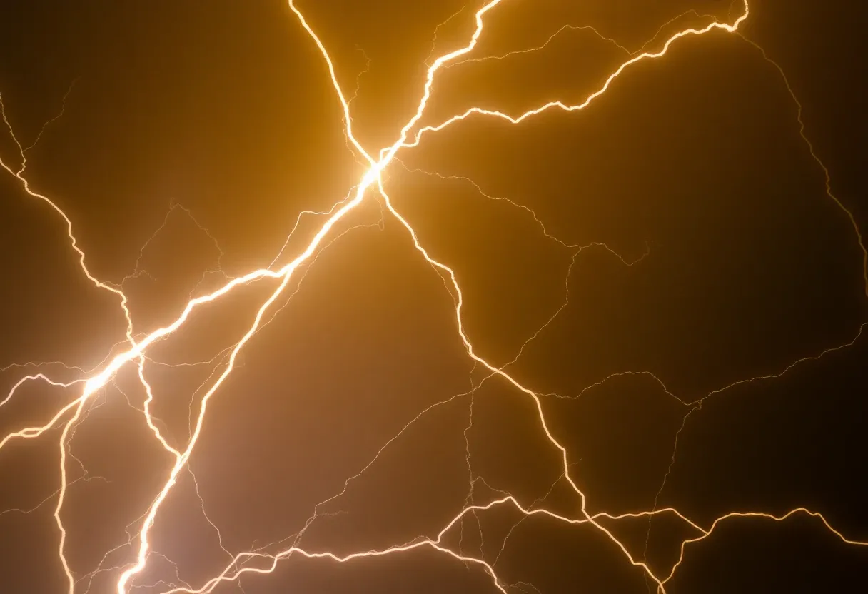 electricity abstract