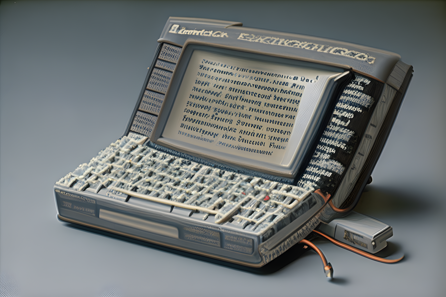 electronic dictionary