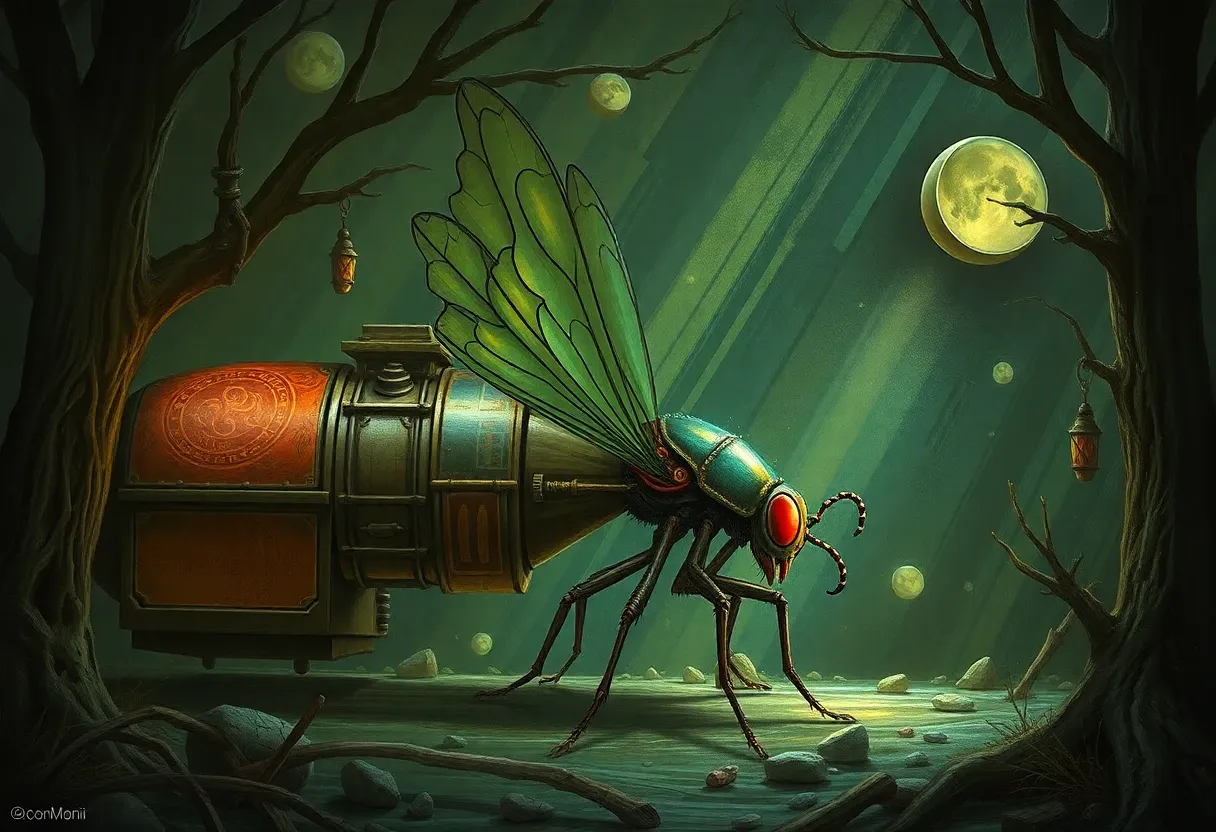 featured image - Moth Delusion