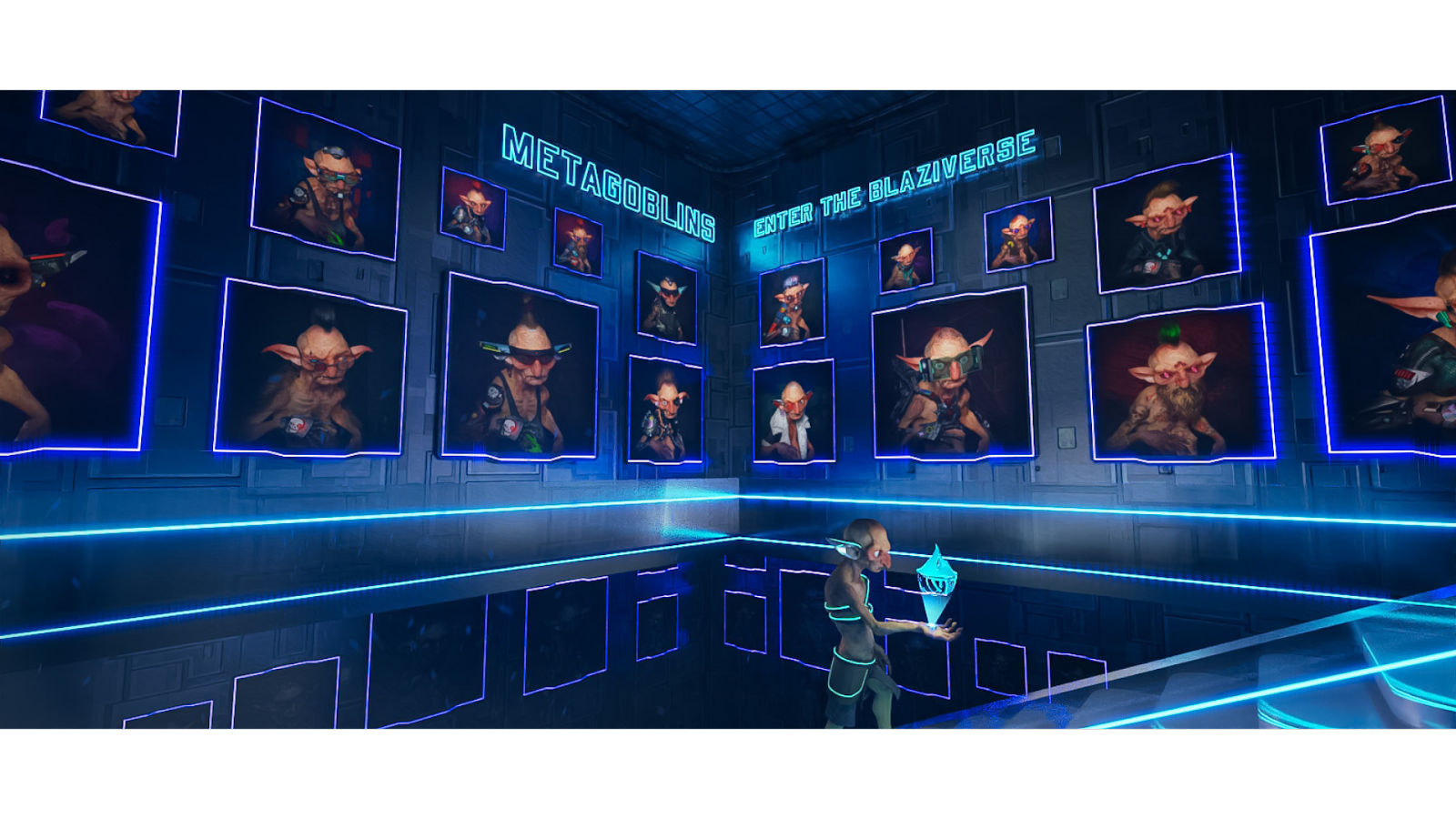 MetaBlaze Blaziverse dApp