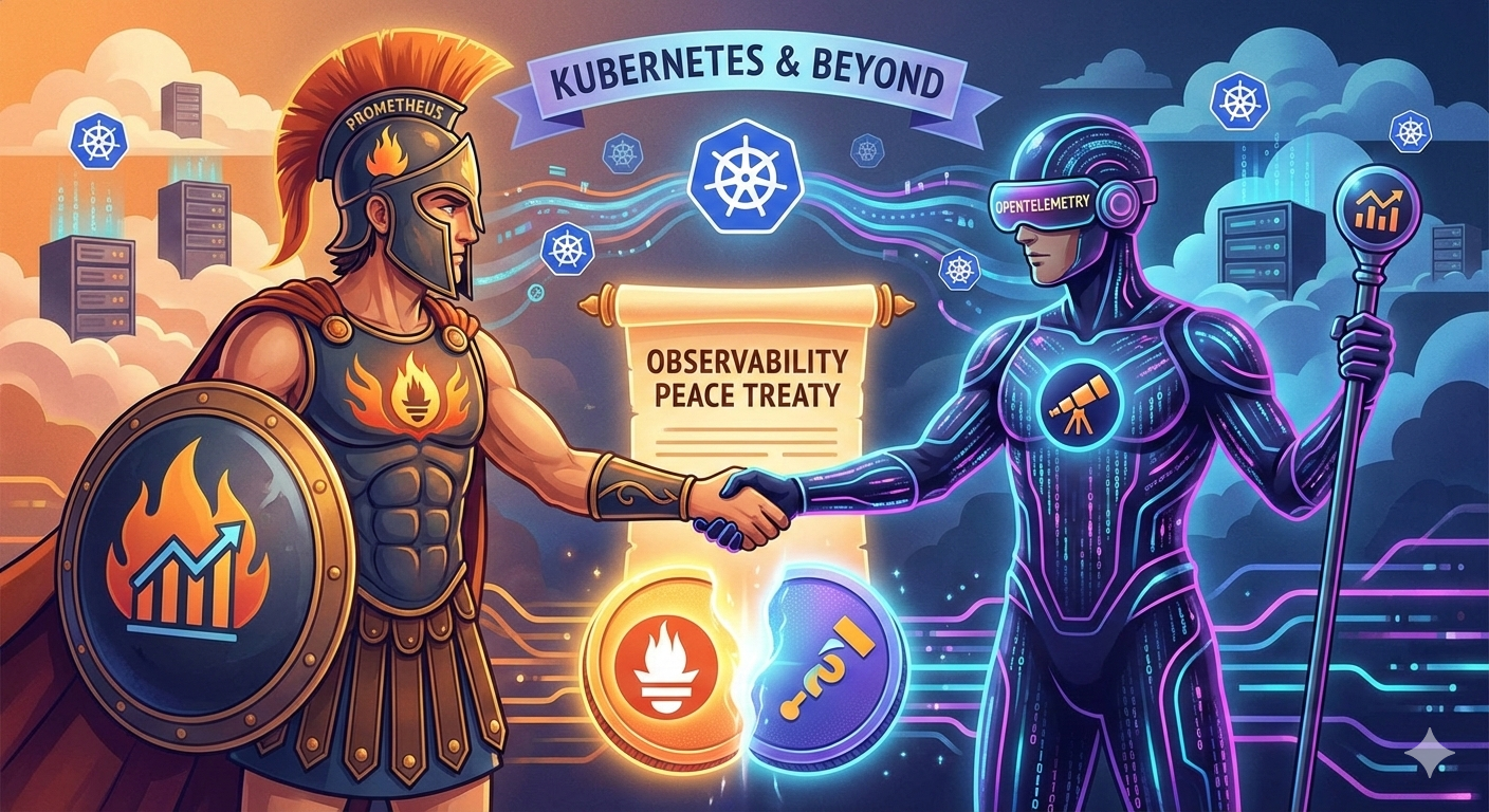 Why Prometheus and OpenTelemetry Finally Joined Forces